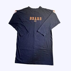 NFL For Her Chicago Bears Navy Oversized T-Shirt Dress One Size Fits All